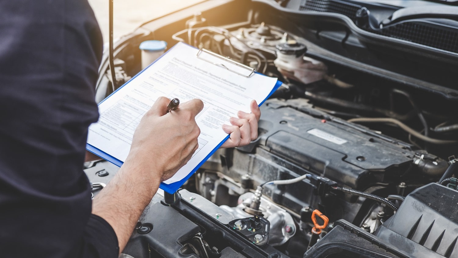 Pink Slip Inspection