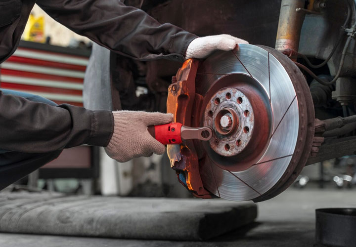 Brake and clutch repair