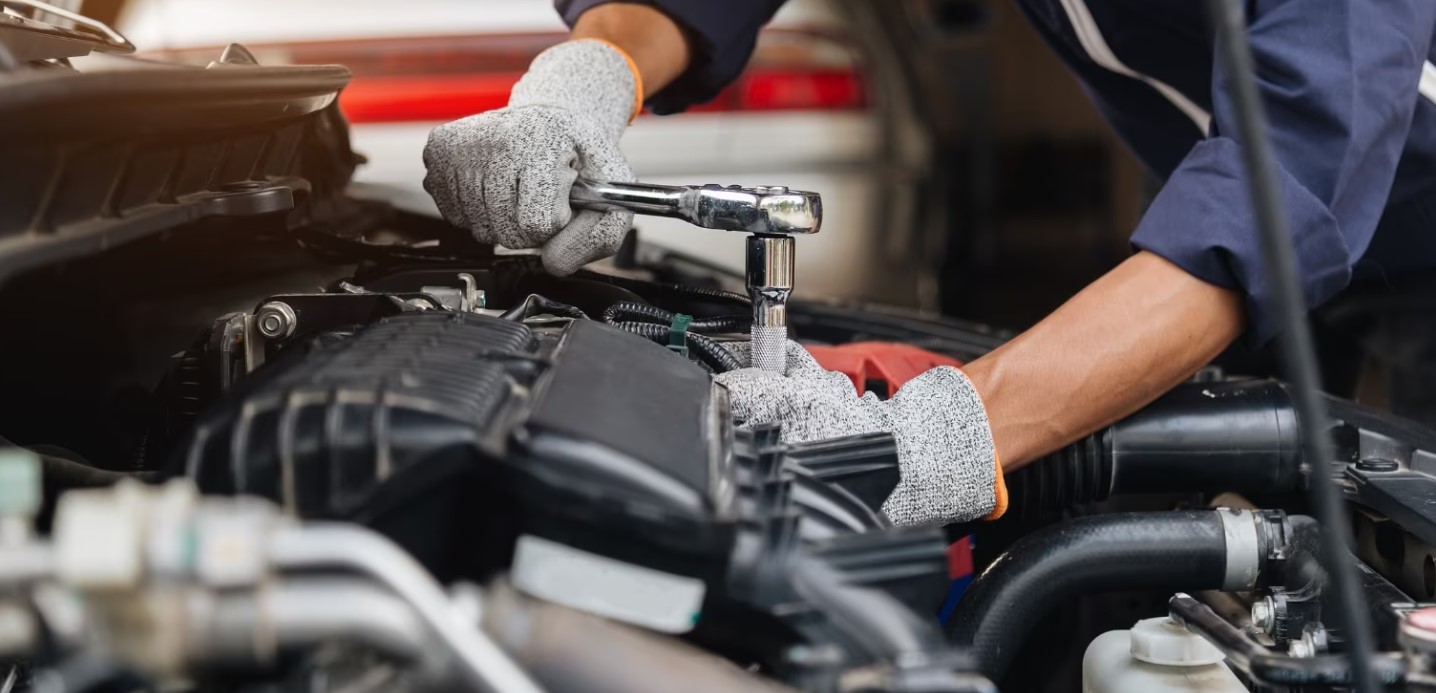 Engine tune up service