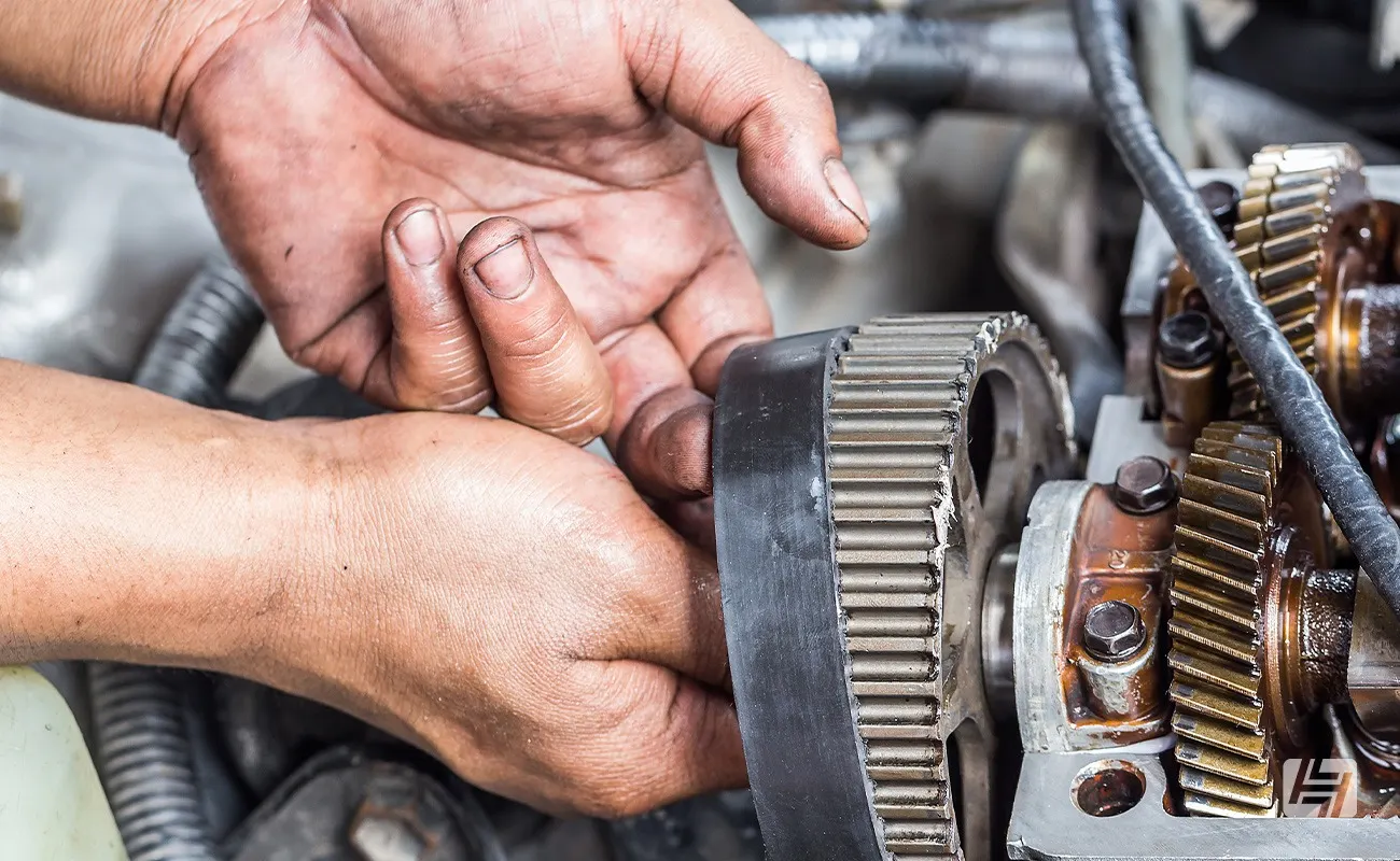 Car timing belt replacement