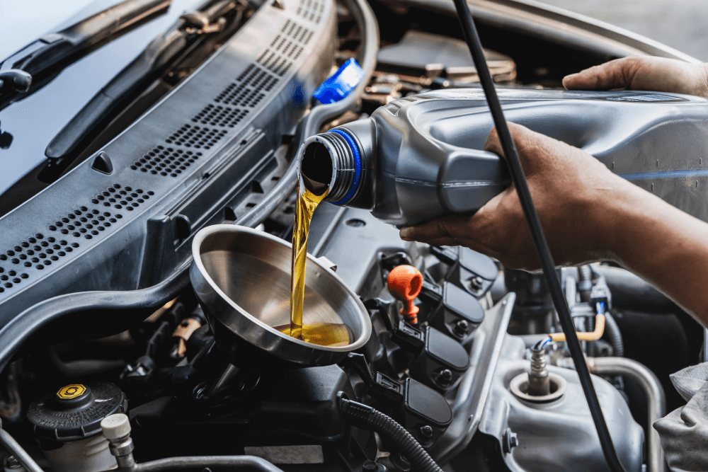 Car cooling system repair