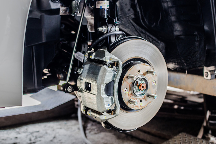 Complete brake services for a car